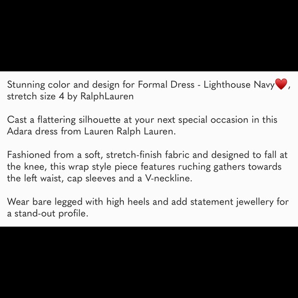 Lauren Ralph Lauren Adara Dress - Picture 7 of 7